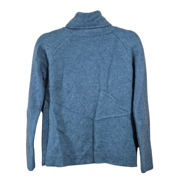 Max Studio Womens Sweater Size M 100% 2 Ply Cashmere Turtleneck Pockets Pullover - Picture 2 of 7